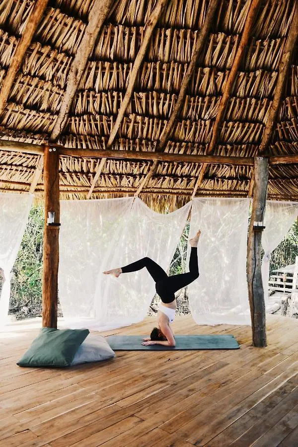 Nativus Glamping & Cenote Tulum Hotell