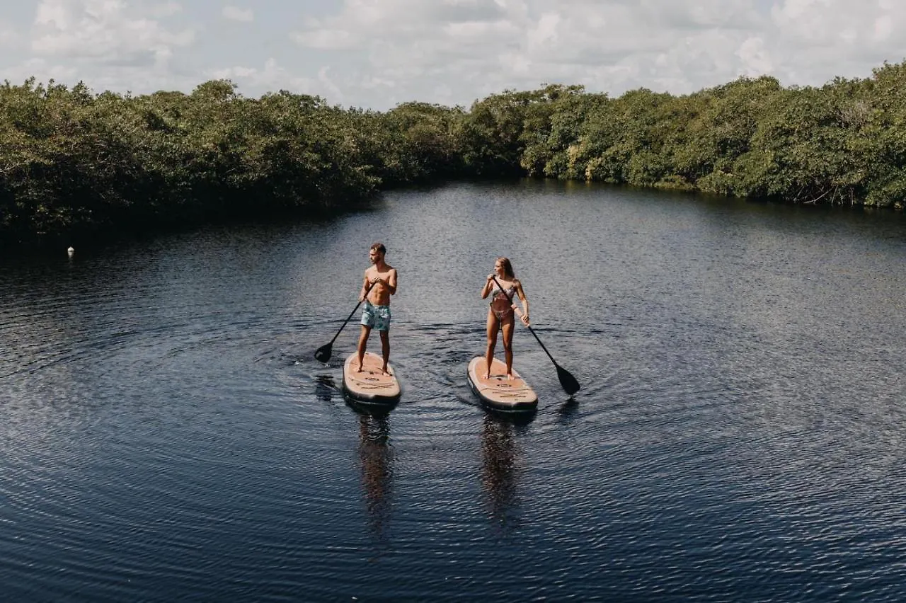 فندق Nativus Glamping & Cenote تولوم