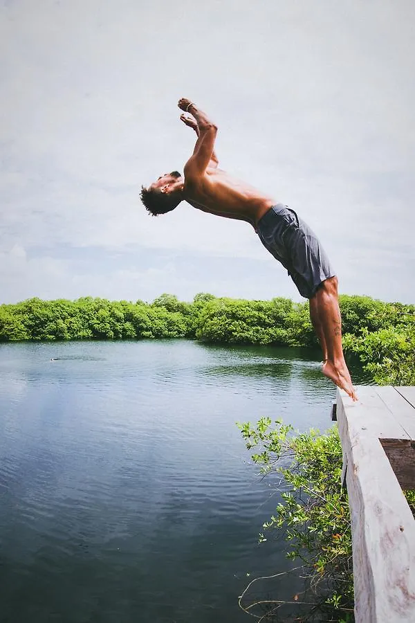 فندق Nativus Glamping & Cenote تولوم
