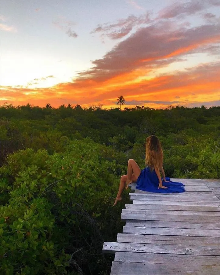 فندق Nativus Glamping & Cenote تولوم 3*,  المكسيك