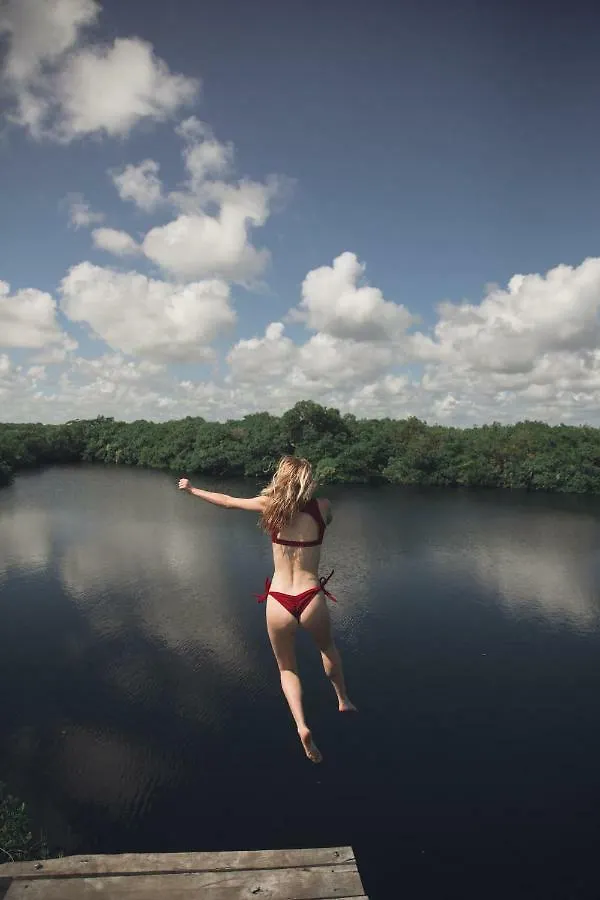 فندق Nativus Glamping & Cenote تولوم